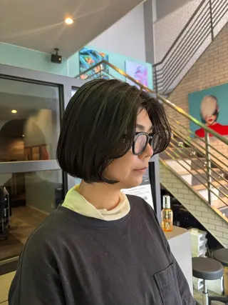 ショート 古田 穂香/似合わせカラーのヘアスタイル