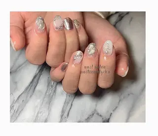 ネイル ﾈｲﾙﾙｰﾑﾘｯｶ 𝐦𝐚𝐲𝐮のネイルデザイン