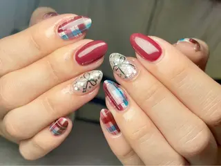 ネイル elu :nail&eyeのネイルデザイン