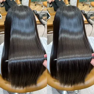 ロング レイヤー/ボブ 高嶋 優のヘアスタイル