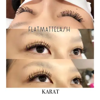 マツエク・マツパ ★KAEDE★伊勢崎 【KARAT】のマツエク・マツパデザイン