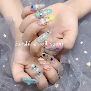 ネイル サンシャイン ネイル池袋店のネイルデザイン