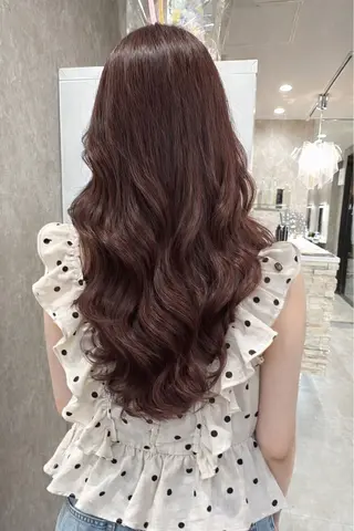 ロング 🖤韓国系🇰🇷カ ラーkokona🖤のヘアスタイル