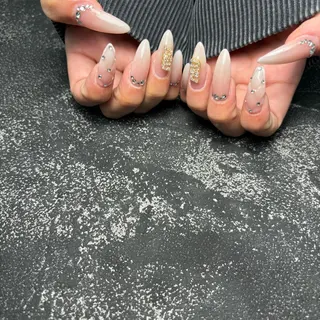 ロング Nailsalon Reoのネイルデザイン