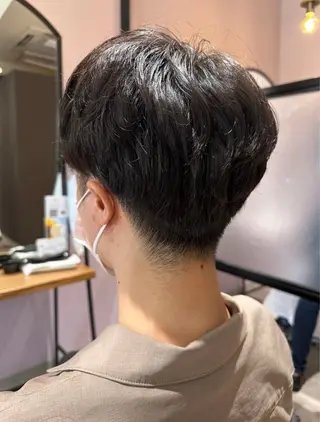 ショート 作野 潮織のヘアスタイル