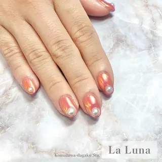 ネイル LaLuna🌙 Natsukiのネイルデザイン