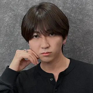 ミディアム メンズ メンズカット特化🐺 メンズウルフ/置塩祥のヘアスタイル