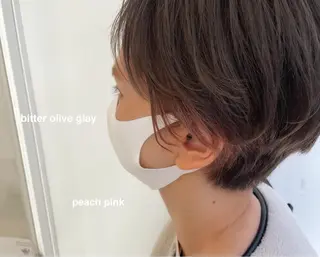 ショート cipre miyabiのヘアスタイル