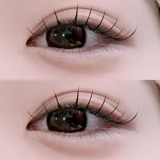 マツエク・マツパ Mon mignon ෆ‪momokaのマツエク・マツパデザイン