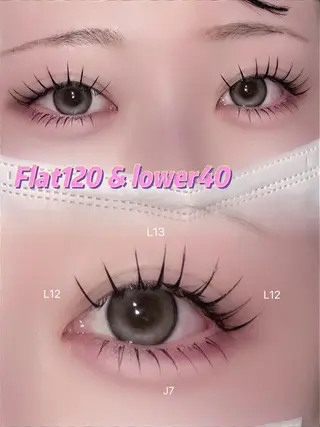 マツエク・マツパ fein.aoi🎀 🤍のマツエク・マツパデザイン