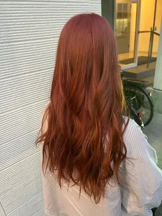 ロング ROZAgerme 落海一花🦋のヘアスタイル