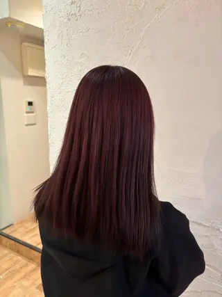 カラー 遠洞 心愛のヘアスタイル