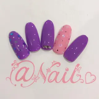 ネイル 小尾 栞のネイルデザイン