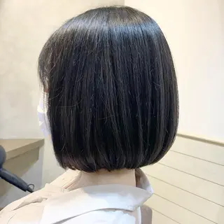 ミディアム カラー ✨️美髪矯正×似合わ せ艶カラー✨藤田透のヘアスタイル