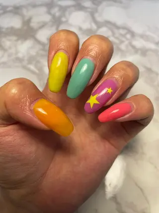 ネイル Eve nailのネイルデザイン
