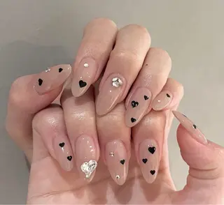 ネイル (∩_∩)ミモネイル /eyelashのマツエク・マツパデザイン