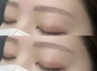 アイブロウ 500%可愛い💘 fein.表参道店のマツエク・マツパデザイン