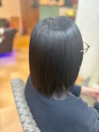 ミディアム 髪質改善/艶髪 ☘️ANのヘアスタイル
