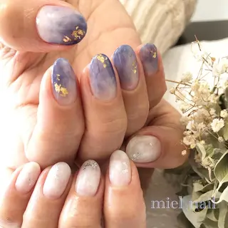 ネイル miel nailのネイルデザイン
