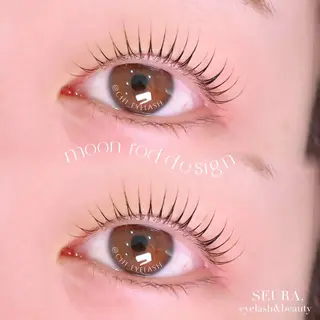 マツエク・マツパ SEURA. Chikaのマツエク・マツパデザイン