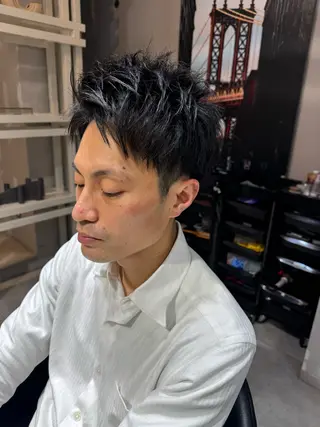 ショート メンズ 似合う髪型が 分からない方へのヘアスタイル