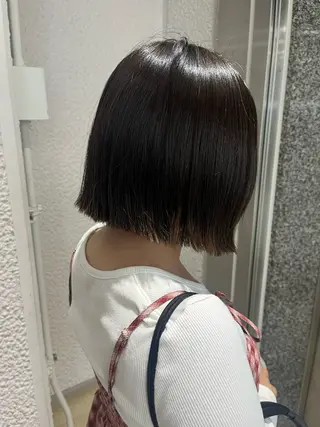 ショート 艶カラー🪄🪽 haruka🪽のヘアスタイル