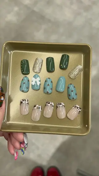 ネイル 濱田 こはるのネイルデザイン