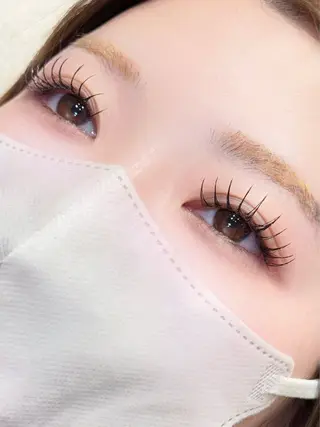 マツエク・マツパ 梅津/cherien 渋谷・明治神宮前のマツエク・マツパデザイン