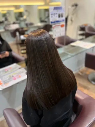 カラー hair&make first 山形所属・安部 流唯のヘアスタイル