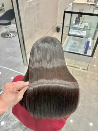 セミロング 藤田優介 [大宮/縮毛矯正]のヘアスタイル