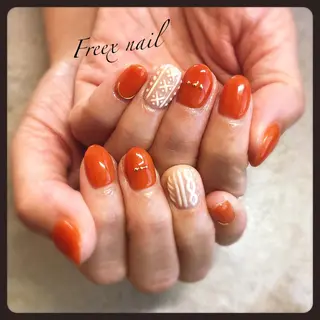 ネイル freex nail /ニュアンス/個性派のネイルデザイン