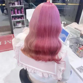 ロング カラー ヘアアレンジ メンズ キッズ お悩み解決美容師 💐AMIのヘアスタイル