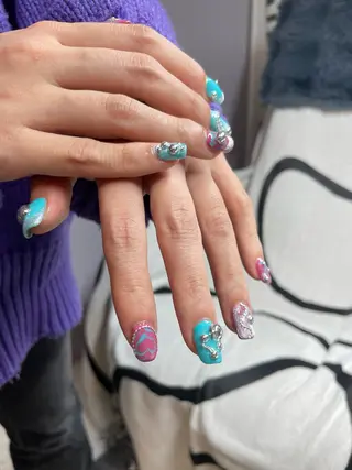 ネイル posa nail モエミのネイルデザイン