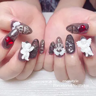 ネイル 🐾enen style 🐾のネイルデザイン