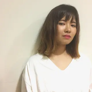 ショート ミディアム セミロング ロング カラー パーマ ヘアアレンジ メンズ 岡田 杏のエステ・リラクイメージ