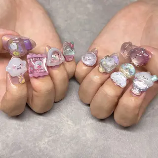 ネイル Allure Sayakaのネイルデザイン