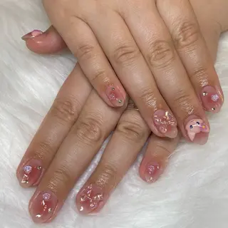 ネイル いのうえ もえせのネイルデザイン