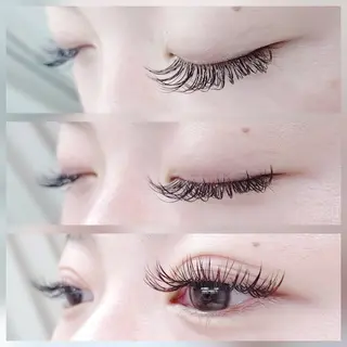 マツエク・マツパ ヘアークリエーションミーク本店所属・♢МИГ (ミーク)♢のマツエク・マツパデザイン