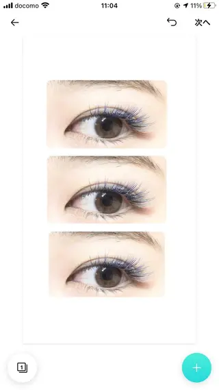 マツエク・マツパ ✴︎Tiele✴︎ Sasakiのマツエク・マツパデザイン