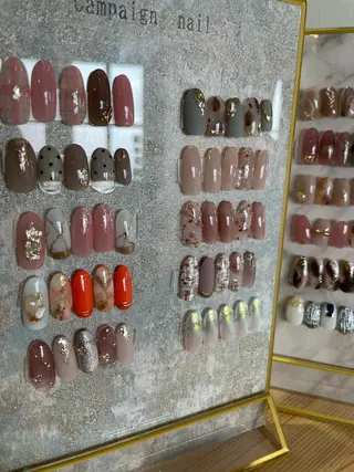 ネイル plume所属・plume Akiのネイルデザイン