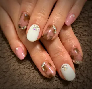 ネイル 💎JADE💎 安田沙也香のネイルデザイン