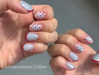 ネイル nailsalon -L'Allure-のネイルデザイン