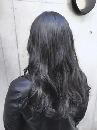 ロング カラー ✨髪質改善縮毛矯正✨ 宇田川修平のヘアスタイル