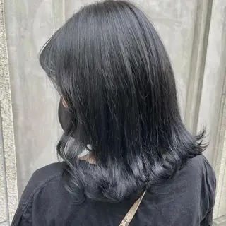 カラー 韓国𝐻𝑎𝑖𝑟 🇰🇷🖤ハラのヘアスタイル