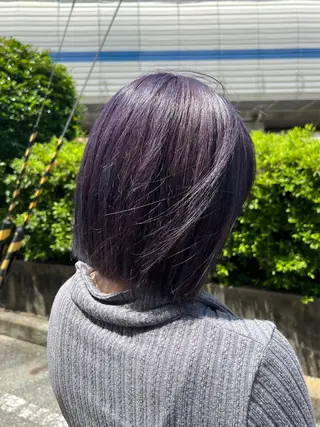 ショート 美髪✨艶髪✨髪質改善 カラー特化🌙鈴屋和のヘアスタイル