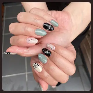 ネイル Freex nail所属・freex nail /ニュアンス/個性派のネイルデザイン