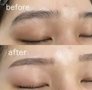 アイブロウ Eyelash Salon Blanc～まつげエクステと眉の専門美容室～MARK IS 静岡店所属・hina 🩶🎀のマツエク・マツパデザイン