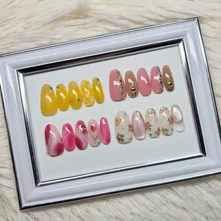 ネイル 森下 遥のネイルデザイン