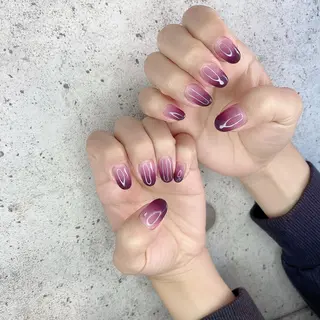 ミディアム カラー パーマ ヘアアレンジ メンズ キッズ ネイル マツエク・マツパ Salon Ｋのネイルデザイン