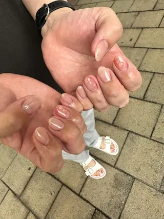 ネイル nailsalon ∞ ﾐｶﾅﾙ ∞のネイルデザイン